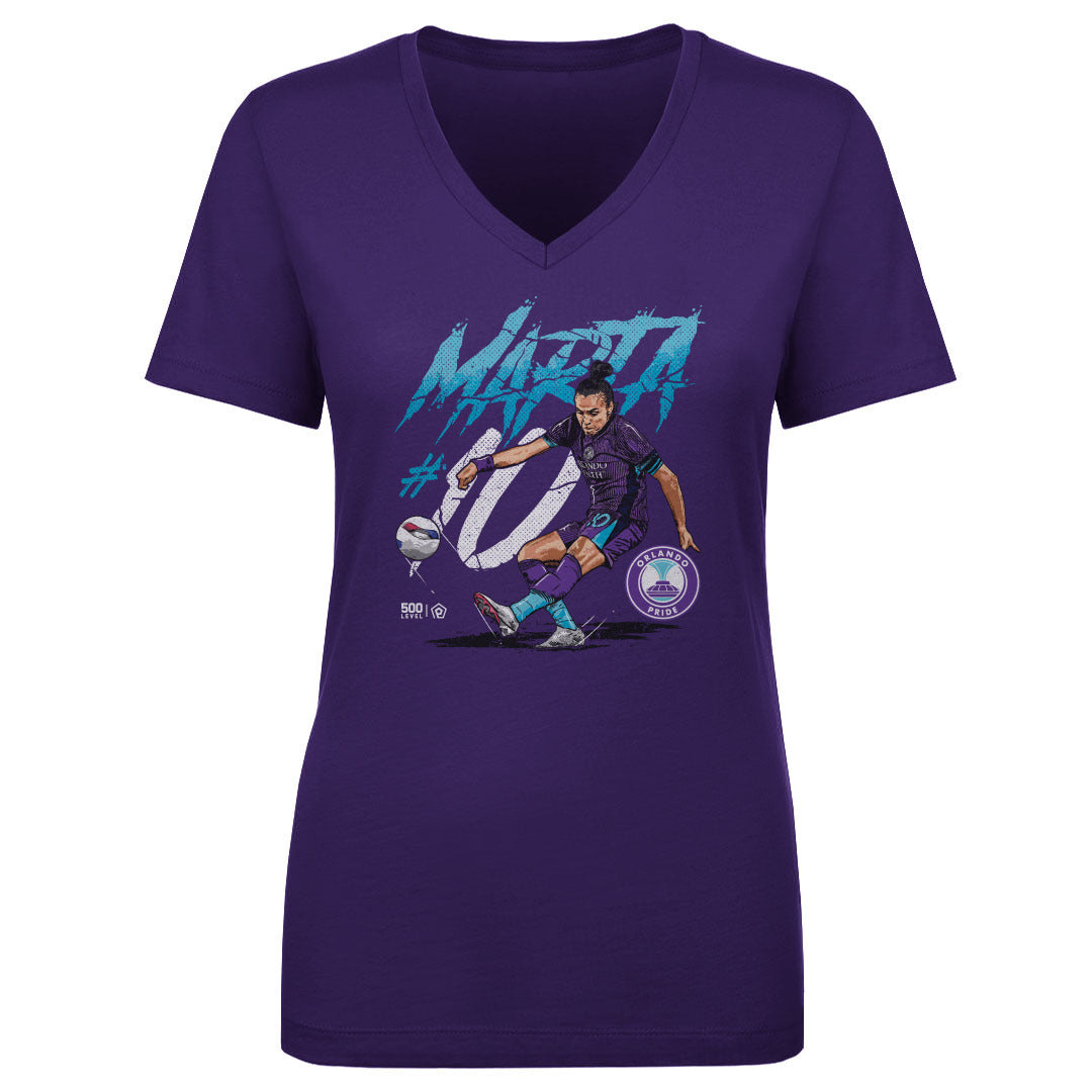 Women's Orlando Pride Marta V-Neck Tee
