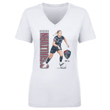 Women's North Carolina Courage Denise O'Sullivan Retro V-Neck Tee