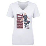Women's North Carolina Courage Kaleigh Kurtz Retro V-Neck Tee