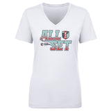 Women's Kansas City Current 2025 Playoffs Clinched V-Neck Tee