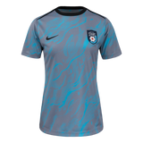 Women's Chicago Stars Nike Blue 2025 Pre-Match Top