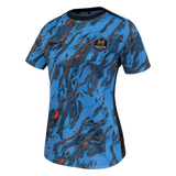 Women's Houston Dash Nike Blue 2025 Pre-Match Top