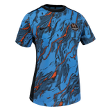 Women's Houston Dash Nike Blue 2025 Pre-Match Top