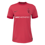 Women's North Carolina Courage Nike Pink Believe Secondary Replica Jersey