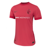 Women's North Carolina Courage Nike Pink Believe Secondary Replica Jersey