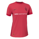 Women's North Carolina Courage Nike Pink Believe Secondary Replica Jersey