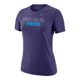 Women's Orlando Pride Nike Purple Just Do It Tee