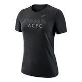 Women's Angel City FC Nike Black Just Do It Tee