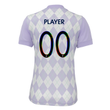 Women's Racing Louisville Nike Lavender 2024 Primary Replica Jersey