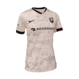 Women's Angel City FC Nike Light Pink Los Angeles 2025 Secondary Replica Jersey