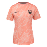 Women's Angel City FC Nike Pink 2025 Pre-Match Top