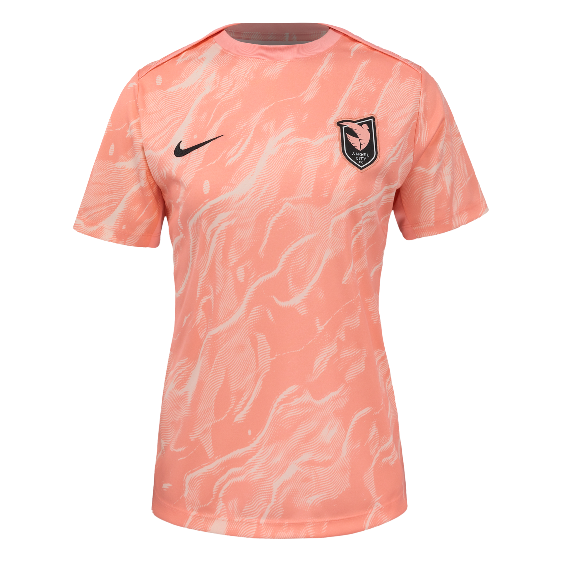 Women's Angel City FC Nike Pink 2025 Pre-Match Top – NWSL SHOP