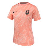 Women's Angel City FC Nike Pink 2025 Pre-Match Top