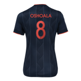 Women's Bay FC Nike Navy 2025 Asisat Oshoala Primary Replica Jersey