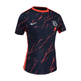 Women's Bay FC Nike Navy 2025 Pre-Match Top