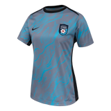 Women's Chicago Stars Nike Blue 2025 Pre-Match Top