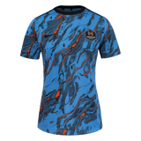 Women's Houston Dash Nike Blue 2025 Pre-Match Top