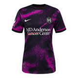 Women's Houston Dash Nike Purple Cosmic Storm 2025 Secondary Replica Jersey