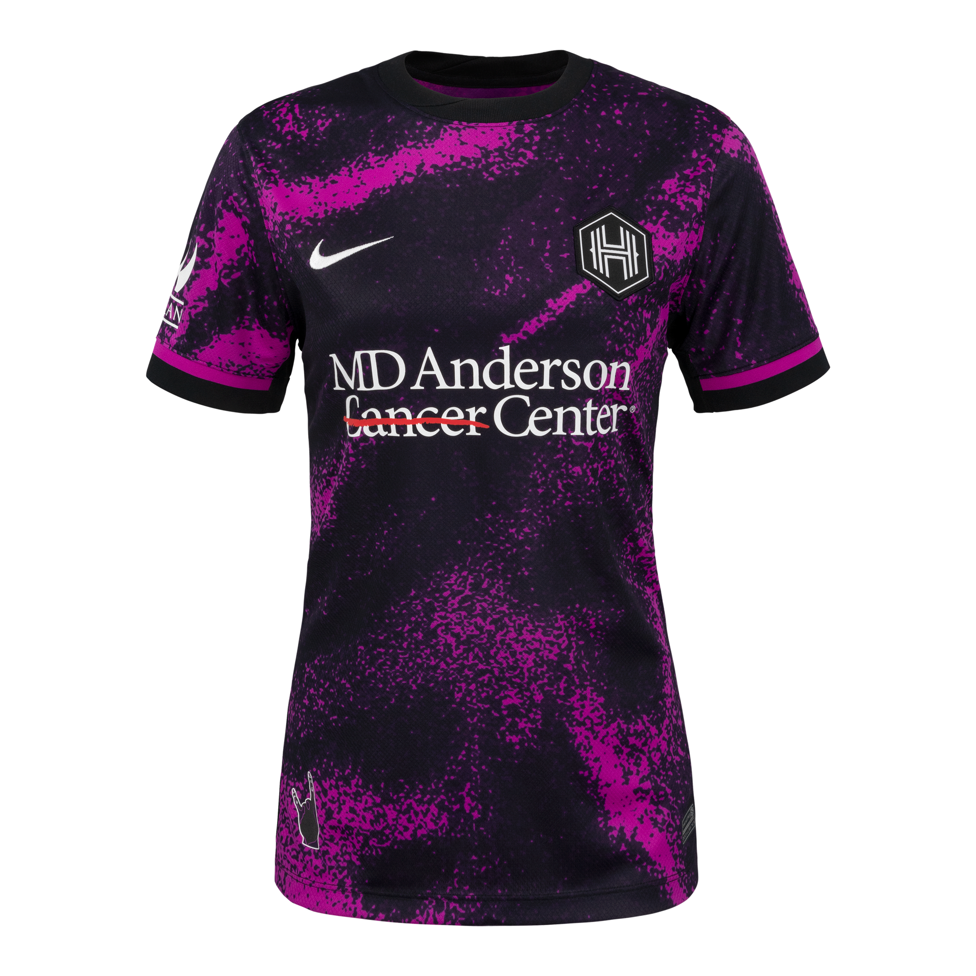 Women's Houston Dash Nike Purple Cosmic Storm 2025 Secondary