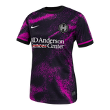 Women's Houston Dash Nike Purple Cosmic Storm 2025 Secondary Replica Jersey