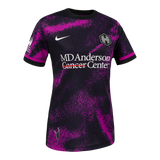 Women's Houston Dash Nike Purple Cosmic Storm 2025 Secondary Replica Jersey