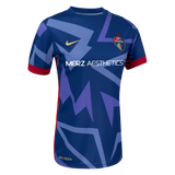 Women's NC Courage Nike Blue 2024 Jaedyn Shaw Primary Replica Jersey