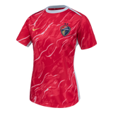 Women's NC Courage Nike Red 2025 Pre-Match Top