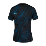 Women's NJ/NY Gotham FC Nike Black 2025 Pre-Match Top