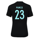 Women's NJ/NY Gotham FC Nike Black 2025 Midge Purce Primary Replica Jersey