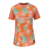 Women's Orlando Pride Nike Orange 2025 Emily Sams Primary Replica Jersey