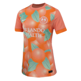 Women's Orlando Pride Nike Orange 2025 Emily Sams Primary Replica Jersey