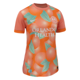 Women's Orlando Pride Nike Orange 2025 Emily Sams Primary Replica Jersey