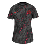 Women's Portland Thorns Nike Black 2025 Pre-Match Top