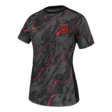 Women's Portland Thorns Nike Black 2025 Pre-Match Top