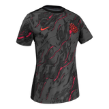 Women's Portland Thorns Nike Black 2025 Pre-Match Top