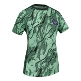 Women's Racing Louisville Nike Green 2025 Pre-Match Top