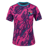 Women's San Diego Wave Nike Pink 2025 Pre-Match Top