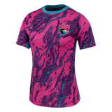 Women's San Diego Wave Nike Pink 2025 Pre-Match Top