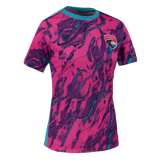 Women's San Diego Wave Nike Pink 2025 Pre-Match Top