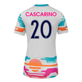 Women's San Diego Wave Nike White 2024 Delphine Cascarino Primary Replica Jersey