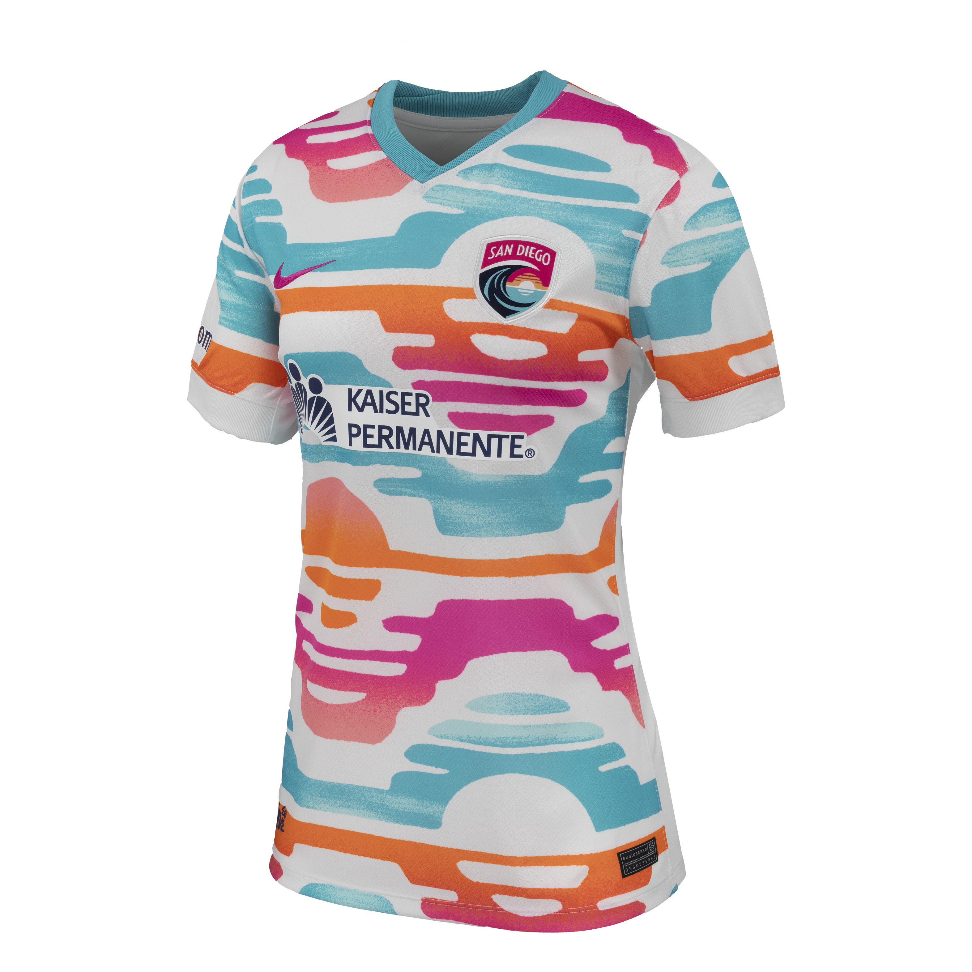 Women's San Diego Wave Nike White 2024 Primary Replica Jersey Women's San Diego Wave Nike White 2024 Primary Replica Jersey