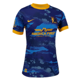 Women's Utah Royals Nike Blue Great Salt Lake Claudia Zornoza Replica Secondary Jersey