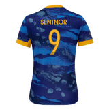 Women's Utah Royals Nike Blue Great Salt Lake Ally Sentnor Replica Secondary Jersey