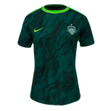 Women's Washington Spirit Nike Green 2025 Pre-Match Top