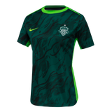 Women's Washington Spirit Nike Green 2025 Pre-Match Top