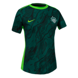 Women's Washington Spirit Nike Green 2025 Pre-Match Top