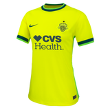 Women's Washington Spirit Nike Yellow Croix Bethune Secondary Replica Jersey