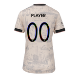 Women's Angel City FC Nike Light Pink Los Angeles 2025 Secondary Replica Jersey
