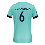 Women's Kansas City Current Nike Teal Town Temwa Chawinga Secondary Replica Jersey
