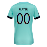 Women's KC Current Nike Teal 2025 Secondary Replica Jersey
